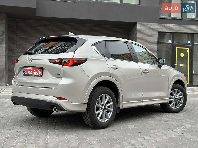 Внедорожник / Кроссовер Mazda CX-5 2024 в Киеве фото 15 Внедорожник / Кроссовер Mazda CX-5 2024 в Киеве