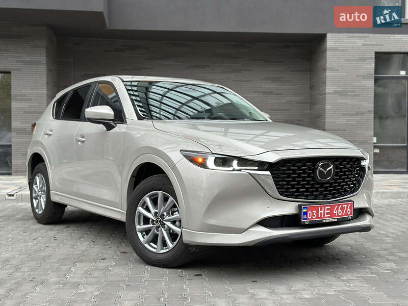 Внедорожник / Кроссовер Mazda CX-5 2024 в Киеве фото 17 Внедорожник / Кроссовер Mazda CX-5 2024 в Киеве