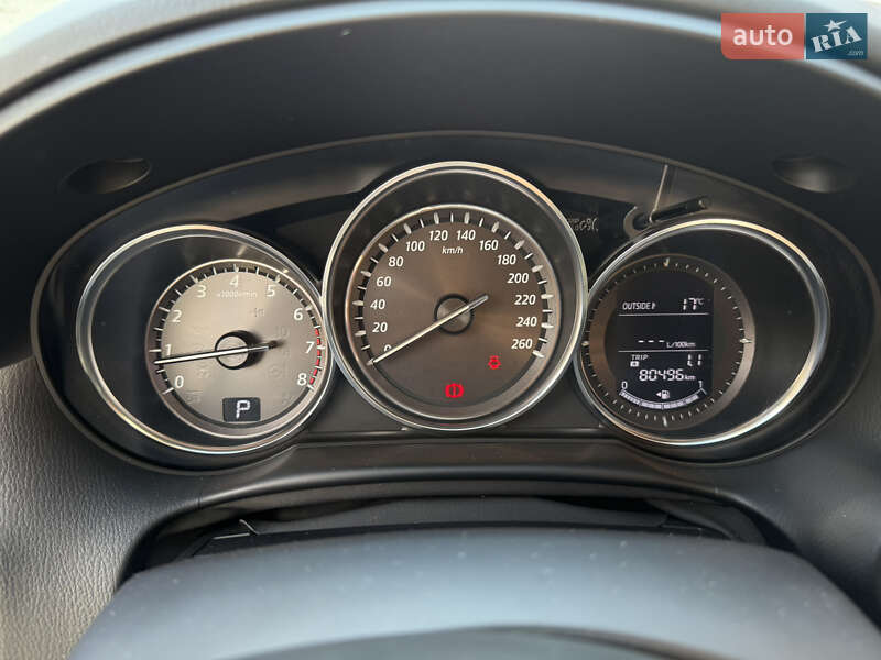 Внедорожник / Кроссовер Mazda CX-5 2013 в Днепре