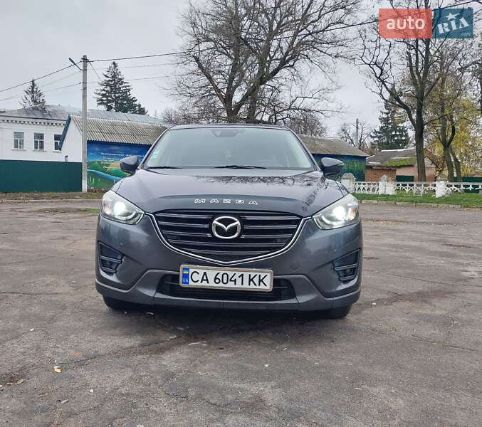 Внедорожник / Кроссовер Mazda CX-5 2015 в Новоархангельске