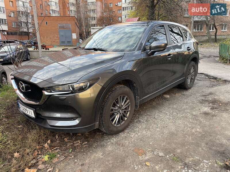 Внедорожник / Кроссовер Mazda CX-5 2018 в Полтаве