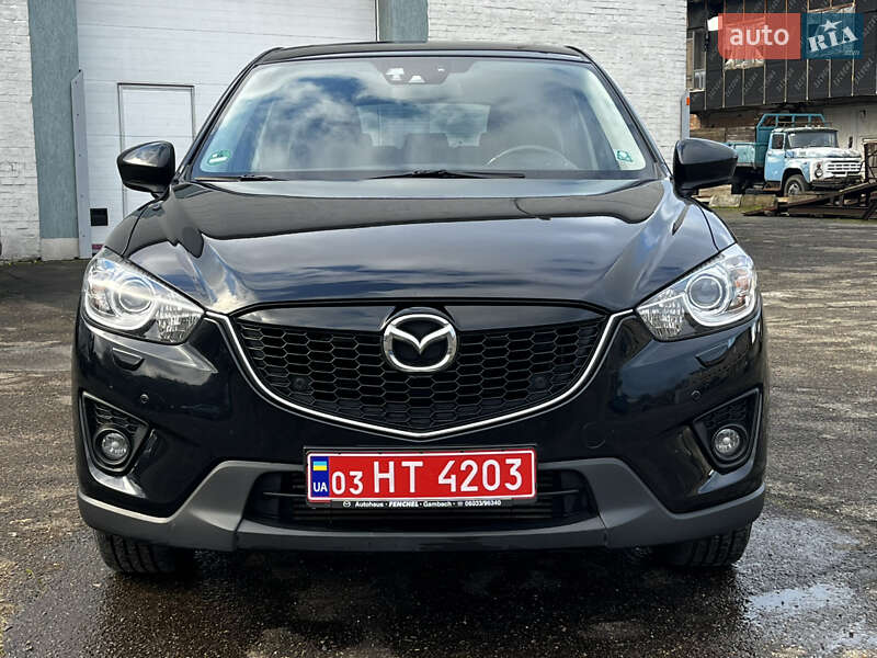 Внедорожник / Кроссовер Mazda CX-5 2014 в Луцке фото 2 Внедорожник / Кроссовер Mazda CX-5 2014 в Луцке