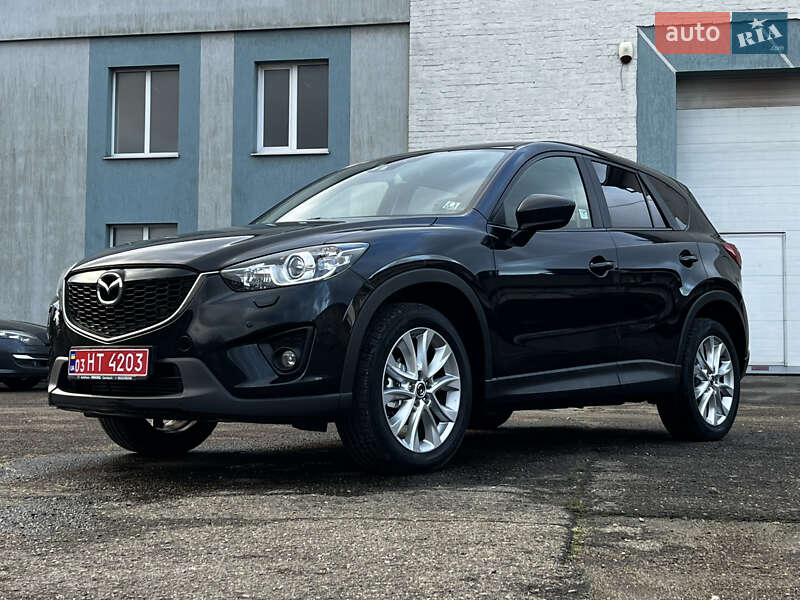 Внедорожник / Кроссовер Mazda CX-5 2014 в Луцке фото 9 Внедорожник / Кроссовер Mazda CX-5 2014 в Луцке