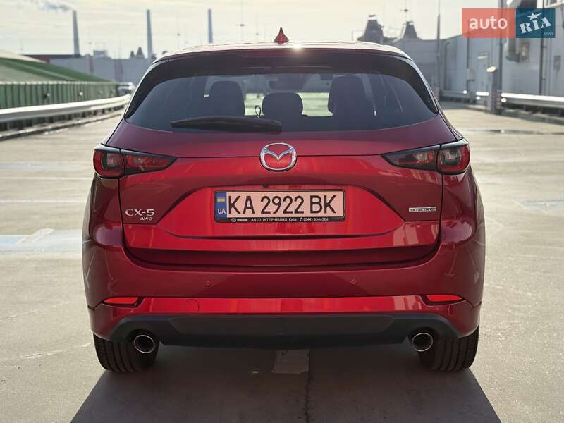 Позашляховик / Кросовер Mazda CX-5 2022 в Києві