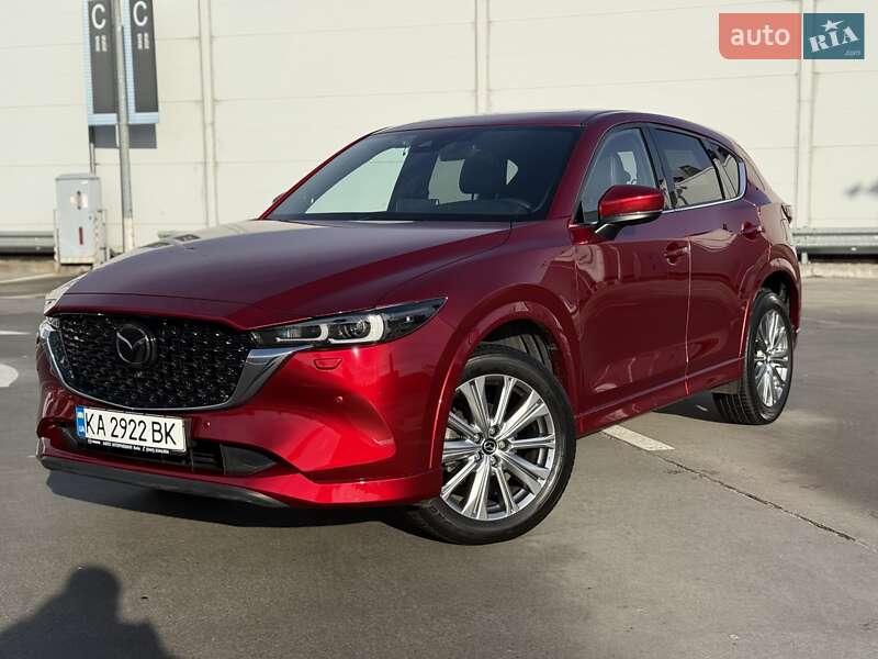 Позашляховик / Кросовер Mazda CX-5 2022 в Києві