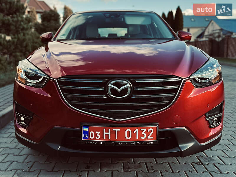 Позашляховик / Кросовер Mazda CX-5 2016 в Луцьку фото 2 Позашляховик / Кросовер Mazda CX-5 2016 в Луцьку