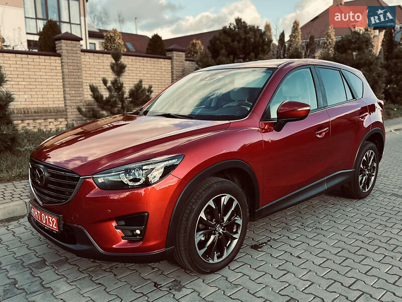 Позашляховик / Кросовер Mazda CX-5 2016 в Луцьку фото 8 Позашляховик / Кросовер Mazda CX-5 2016 в Луцьку