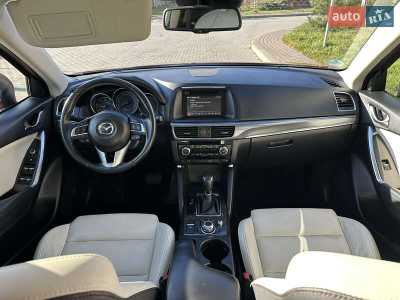 Позашляховик / Кросовер Mazda CX-5 2016 в Луцьку фото 11 Позашляховик / Кросовер Mazda CX-5 2016 в Луцьку
