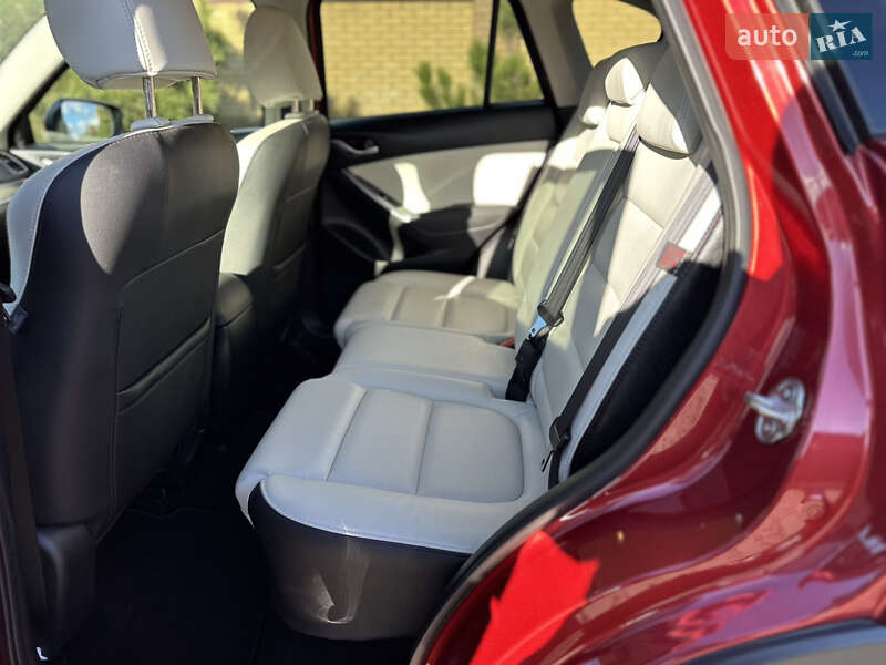 Позашляховик / Кросовер Mazda CX-5 2016 в Луцьку фото 17 Позашляховик / Кросовер Mazda CX-5 2016 в Луцьку