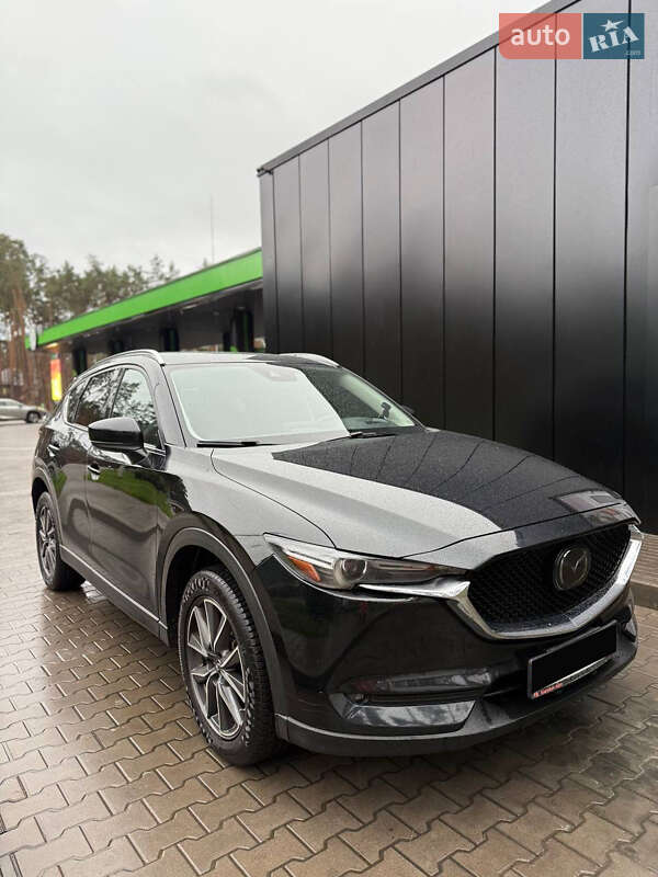Внедорожник / Кроссовер Mazda CX-5 2017 в Киеве фото Внедорожник / Кроссовер Mazda CX-5 2017 в Киеве