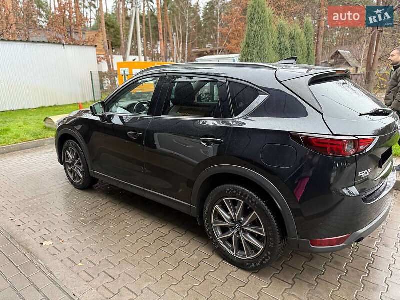 Внедорожник / Кроссовер Mazda CX-5 2017 в Киеве фото 4 Внедорожник / Кроссовер Mazda CX-5 2017 в Киеве