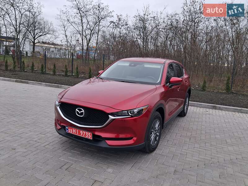 Внедорожник / Кроссовер Mazda CX-5 2018 в Кропивницком фото 4 Внедорожник / Кроссовер Mazda CX-5 2018 в Кропивницком