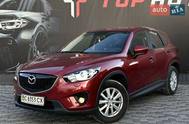 Позашляховик / Кросовер Mazda CX-5 2012 в Львові