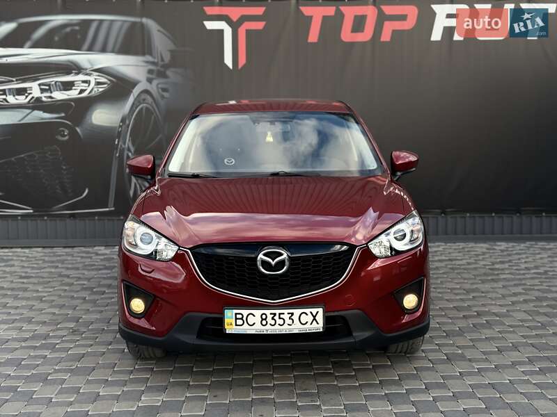 Внедорожник / Кроссовер Mazda CX-5 2012 в Львове