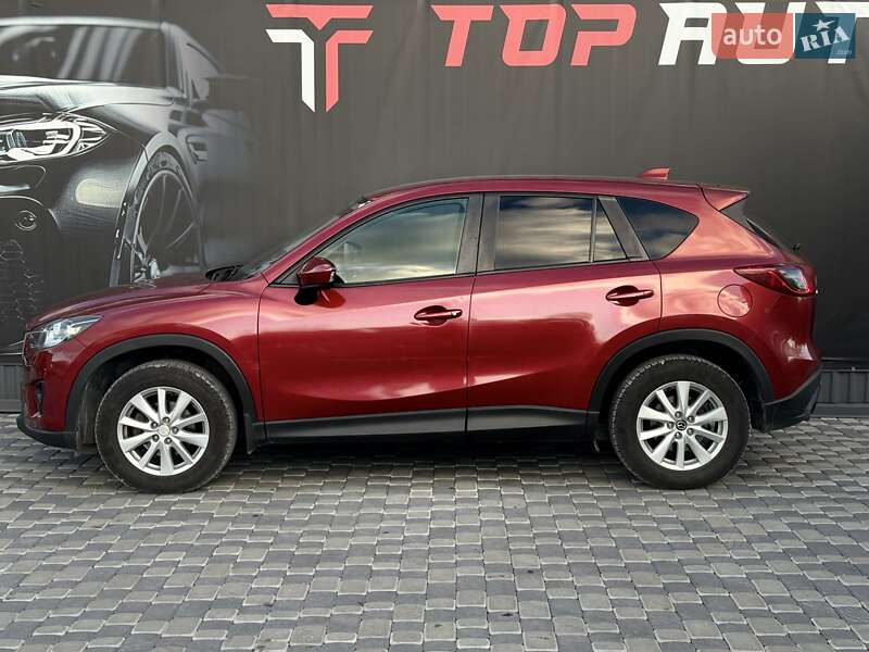 Внедорожник / Кроссовер Mazda CX-5 2012 в Львове
