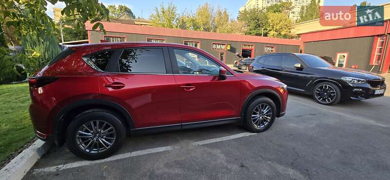 Позашляховик / Кросовер Mazda CX-5 2018 в Києві фото 3 Позашляховик / Кросовер Mazda CX-5 2018 в Києві