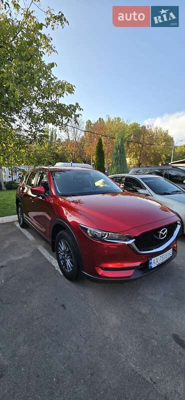 Позашляховик / Кросовер Mazda CX-5 2018 в Києві фото 2 Позашляховик / Кросовер Mazda CX-5 2018 в Києві