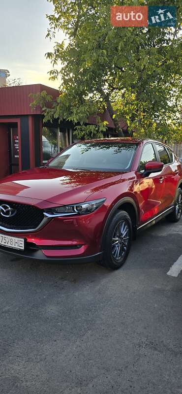 Позашляховик / Кросовер Mazda CX-5 2018 в Києві фото 7 Позашляховик / Кросовер Mazda CX-5 2018 в Києві