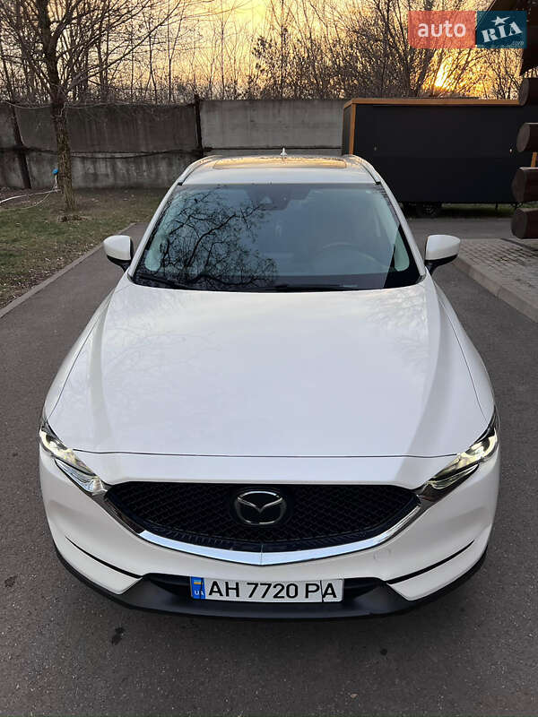 Внедорожник / Кроссовер Mazda CX-5 2018 в Краматорске