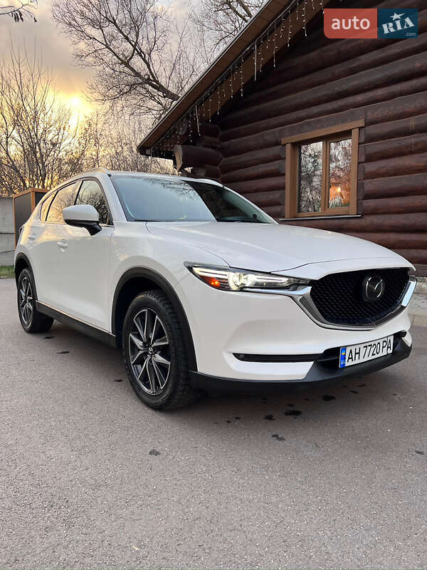Внедорожник / Кроссовер Mazda CX-5 2018 в Краматорске