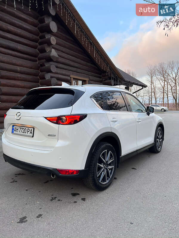 Внедорожник / Кроссовер Mazda CX-5 2018 в Краматорске