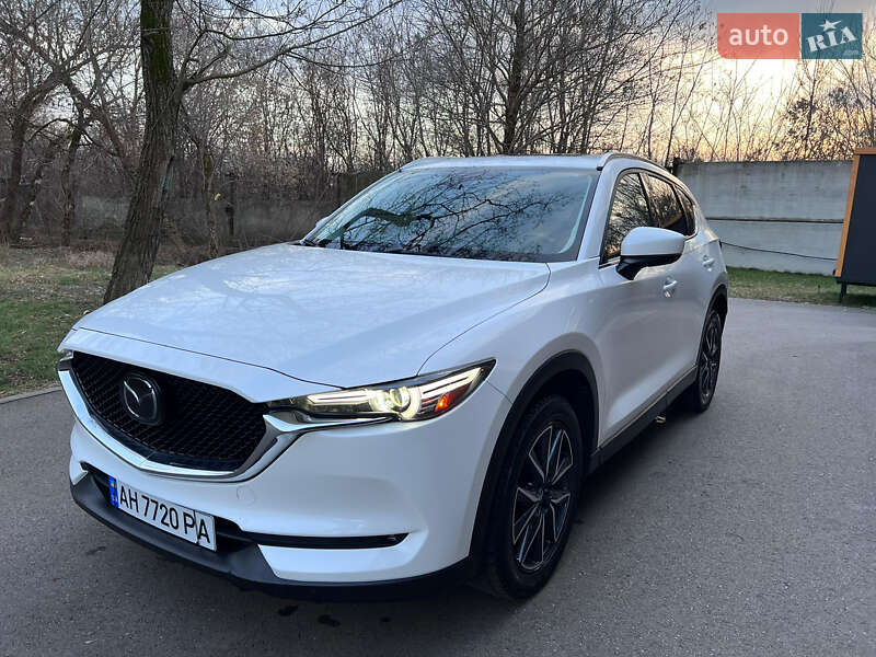 Внедорожник / Кроссовер Mazda CX-5 2018 в Краматорске
