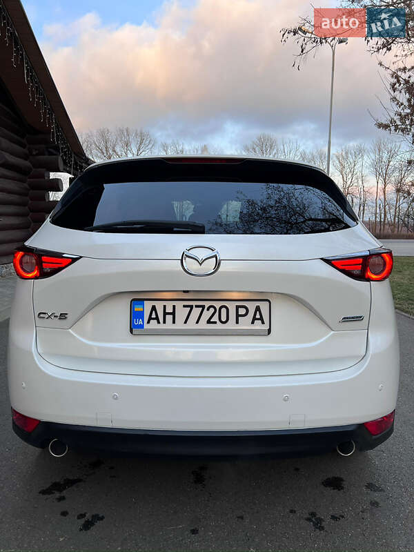 Внедорожник / Кроссовер Mazda CX-5 2018 в Краматорске