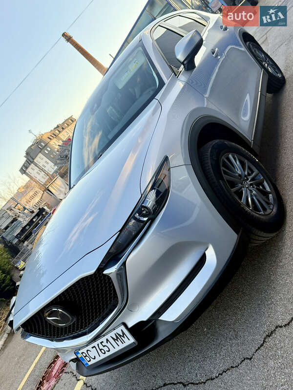 Внедорожник / Кроссовер Mazda CX-5 2018 в Львове фото 5 Внедорожник / Кроссовер Mazda CX-5 2018 в Львове