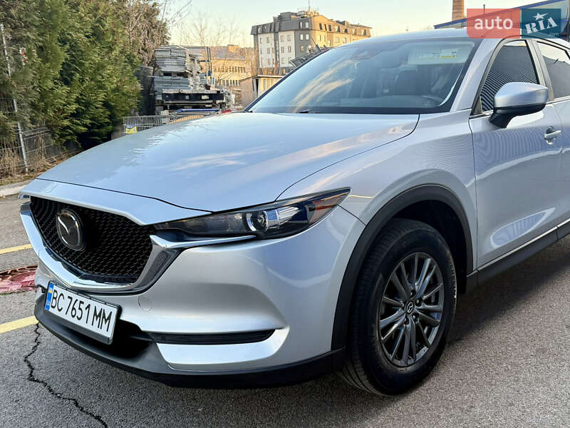Внедорожник / Кроссовер Mazda CX-5 2018 в Львове фото 4 Внедорожник / Кроссовер Mazda CX-5 2018 в Львове