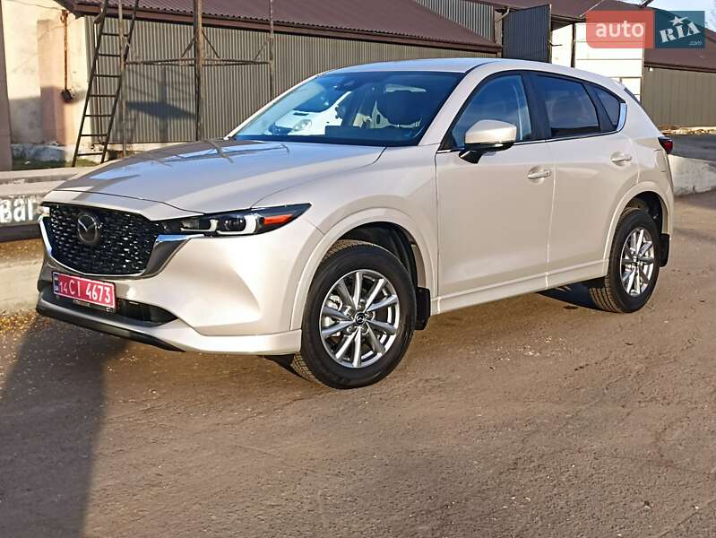 Позашляховик / Кросовер Mazda CX-5 2024 в Вінниці фото 3 Позашляховик / Кросовер Mazda CX-5 2024 в Вінниці