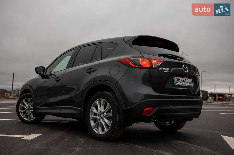 Позашляховик / Кросовер Mazda CX-5 2014 в Рівному фото 7 Позашляховик / Кросовер Mazda CX-5 2014 в Рівному