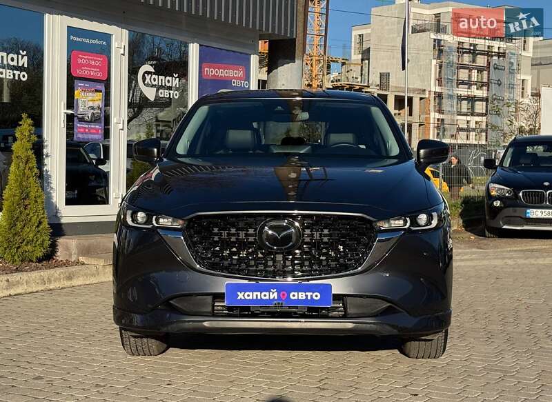 Внедорожник / Кроссовер Mazda CX-5 2024 в Львове