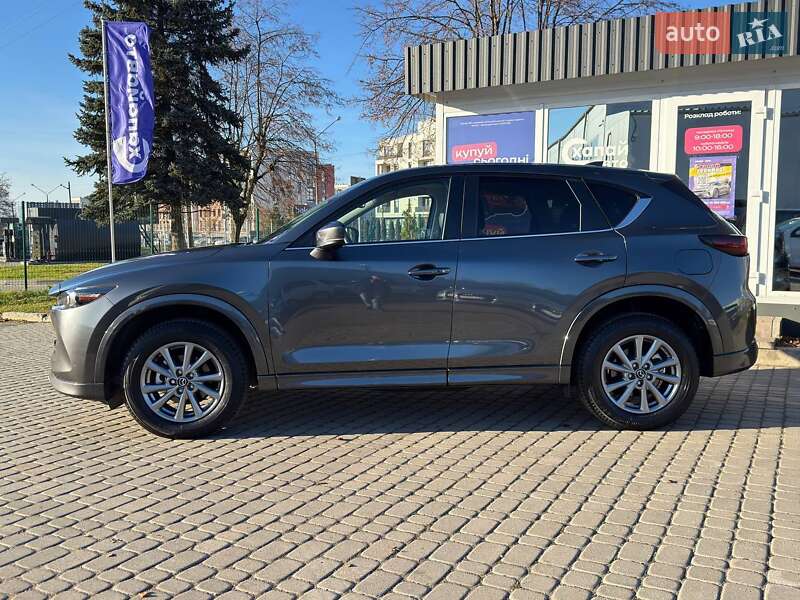 Внедорожник / Кроссовер Mazda CX-5 2024 в Львове