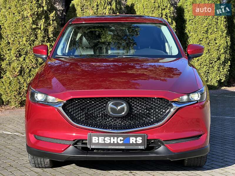 Позашляховик / Кросовер Mazda CX-5 2018 в Львові