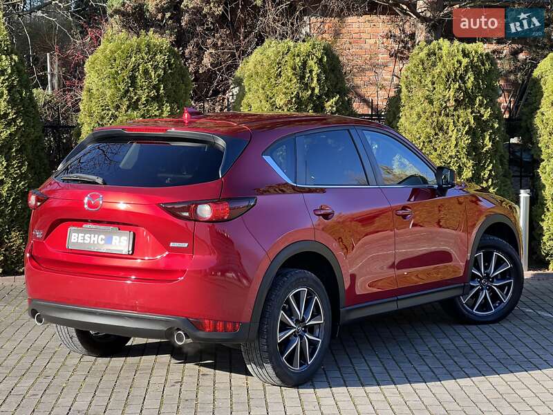 Позашляховик / Кросовер Mazda CX-5 2018 в Львові
