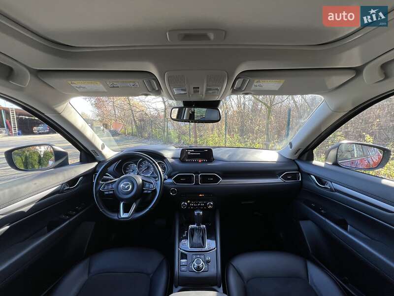 Позашляховик / Кросовер Mazda CX-5 2018 в Львові