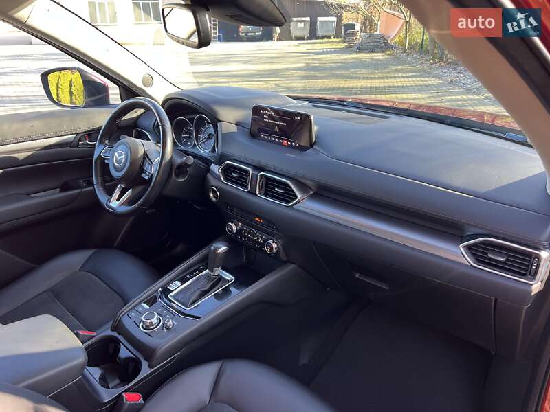 Позашляховик / Кросовер Mazda CX-5 2018 в Львові