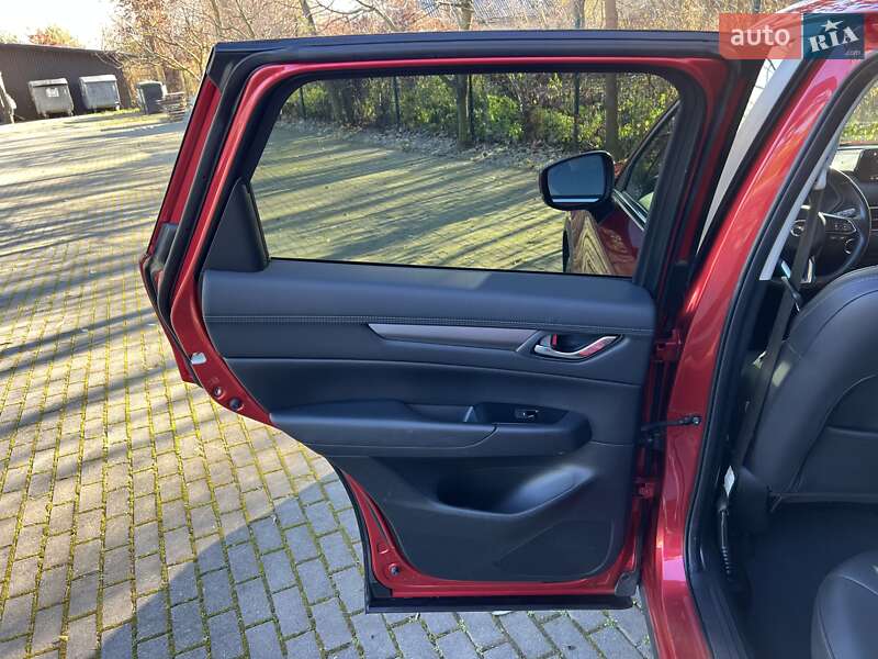 Позашляховик / Кросовер Mazda CX-5 2018 в Львові