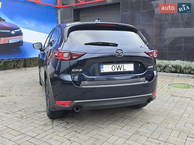 Позашляховик / Кросовер Mazda CX-5 2017 в Черкасах фото 7 Позашляховик / Кросовер Mazda CX-5 2017 в Черкасах