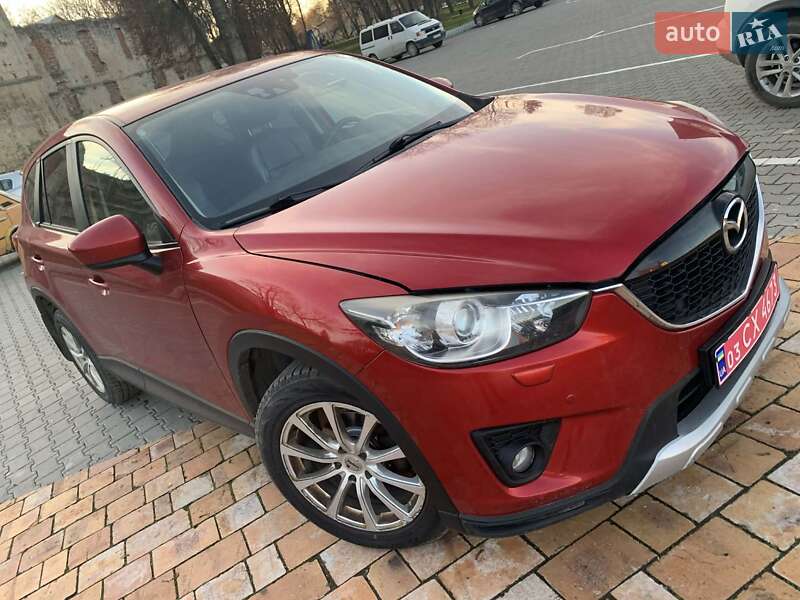 Позашляховик / Кросовер Mazda CX-5 2013 в Бережанах фото 3 Позашляховик / Кросовер Mazda CX-5 2013 в Бережанах