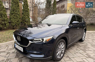 Внедорожник / Кроссовер Mazda CX-5 2019 в Запорожье