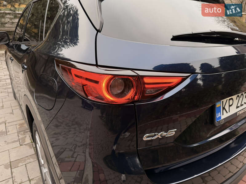 Внедорожник / Кроссовер Mazda CX-5 2019 в Запорожье фото 11 Внедорожник / Кроссовер Mazda CX-5 2019 в Запорожье