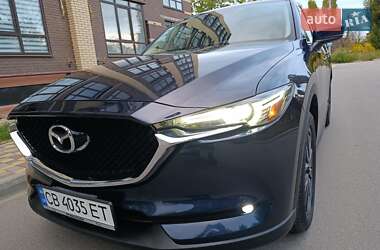 Позашляховик / Кросовер Mazda CX-5 2017 в Чернігові