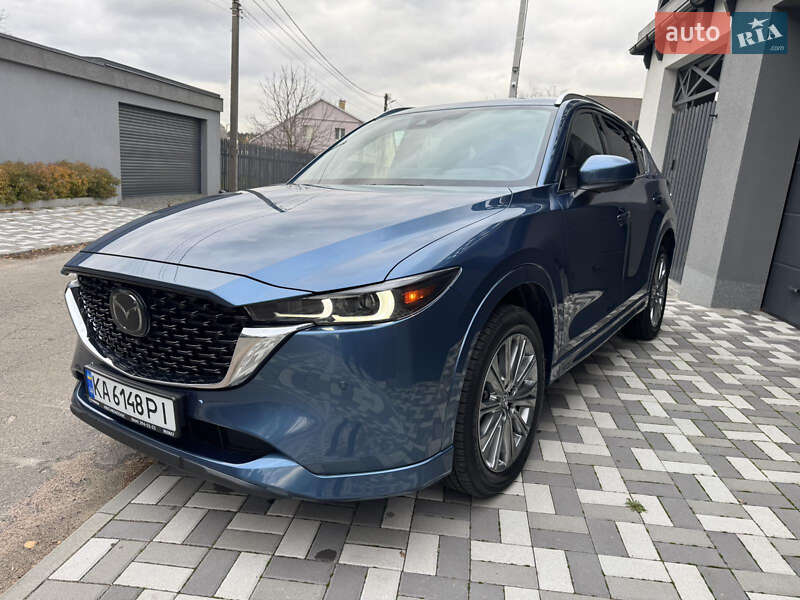 Позашляховик / Кросовер Mazda CX-5 2023 в Києві