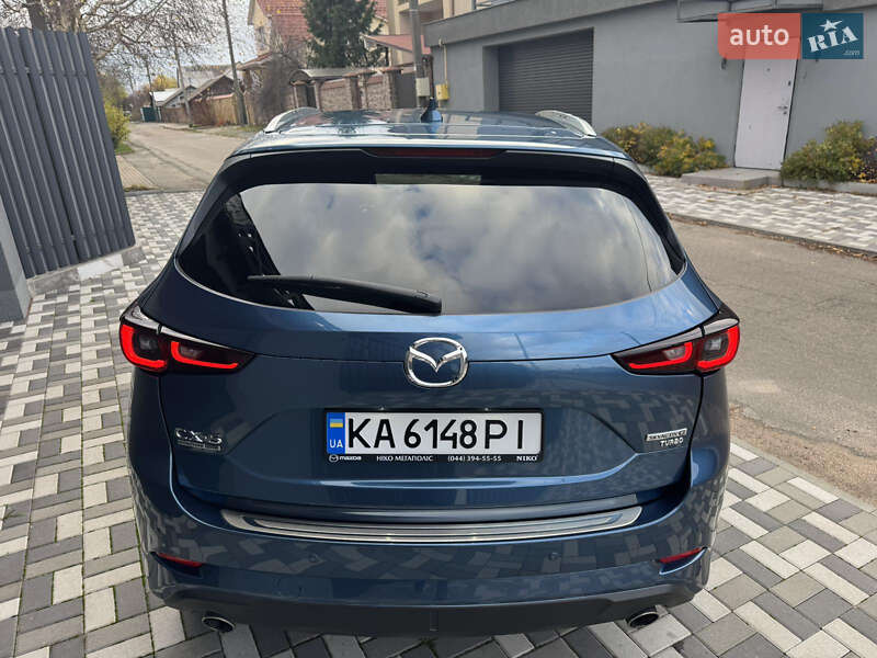 Позашляховик / Кросовер Mazda CX-5 2023 в Києві