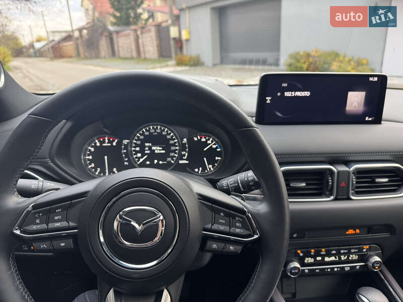 Позашляховик / Кросовер Mazda CX-5 2023 в Києві