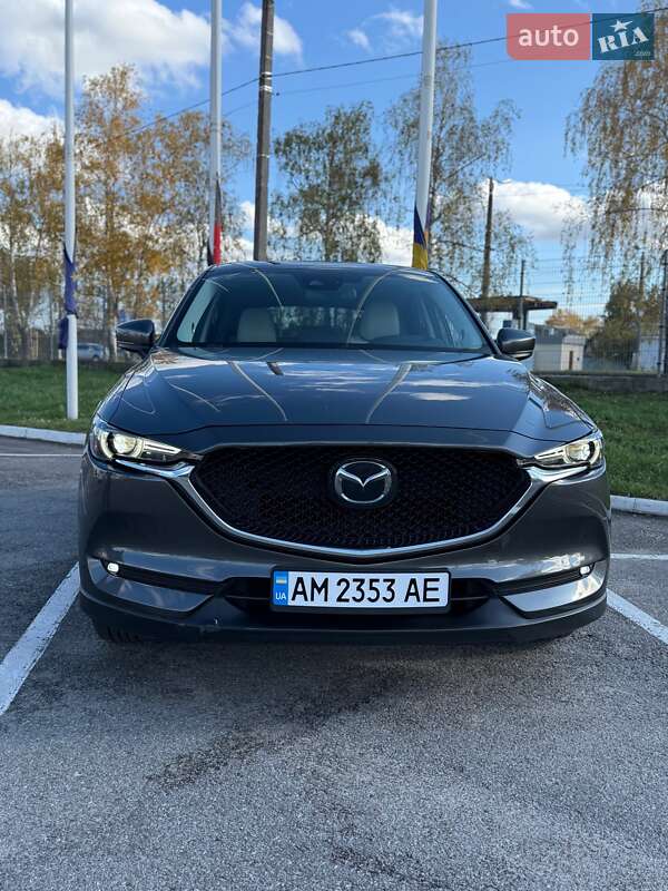 Внедорожник / Кроссовер Mazda CX-5 2018 в Житомире