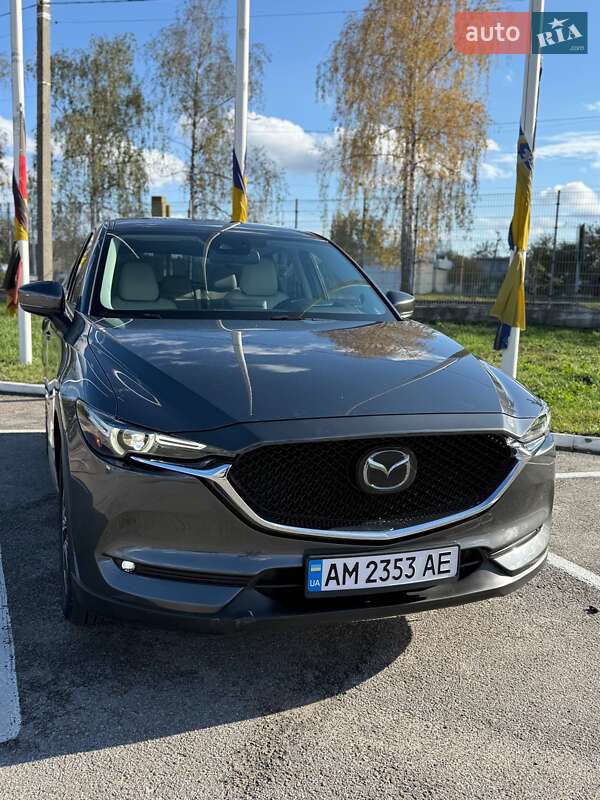 Внедорожник / Кроссовер Mazda CX-5 2018 в Житомире