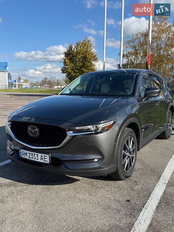 Внедорожник / Кроссовер Mazda CX-5 2018 в Житомире