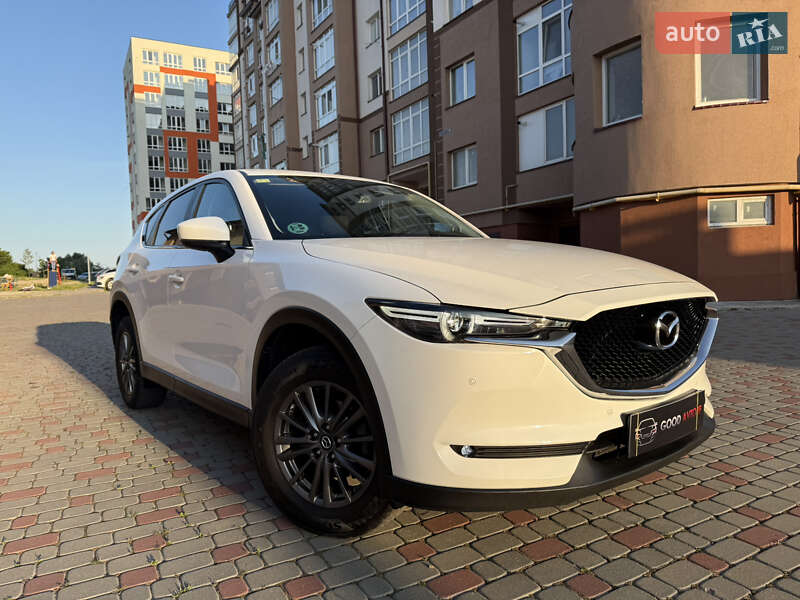 Внедорожник / Кроссовер Mazda CX-5 2018 в Ивано-Франковске
